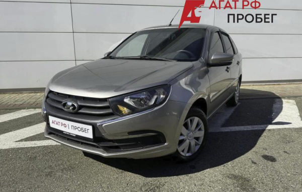 LADA Granta лифтбек 2021 года с пробегом 102 064 км, фото 1
