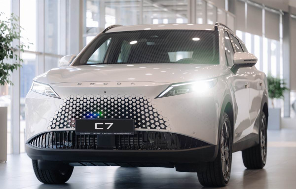 OMODA C7 1.6Т DCT Joy 2WD 25PY