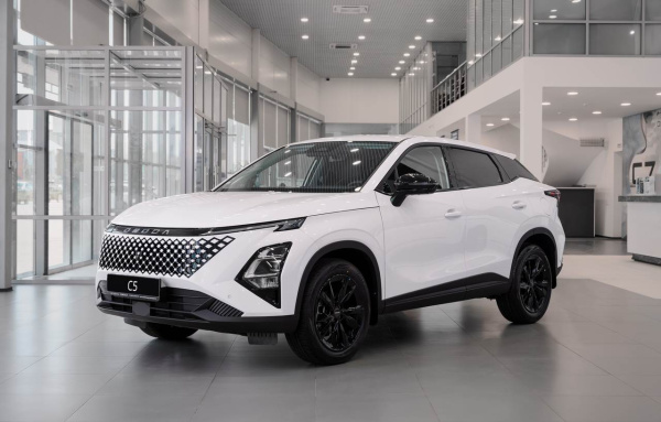 OMODA C5 FL 1.5T CVT Ultimate BI