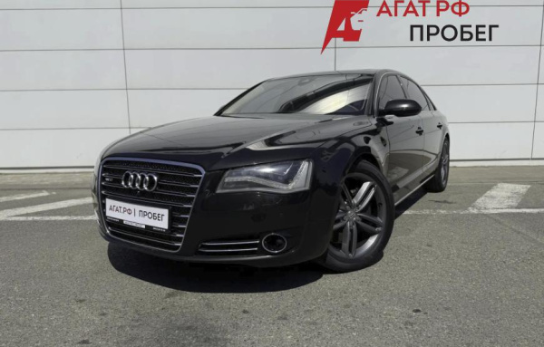 Audi A8 2012 года с пробегом 254 657 км, фото 1