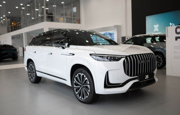 JAECOO J8 2.0T 7DCT Supreme BL 4WD (2-tone) 25PY