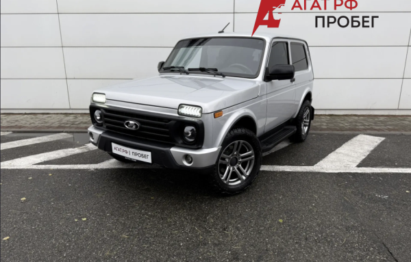 LADA Niva Legend 3 дв. 2020 года с пробегом 51 994 км, фото 1