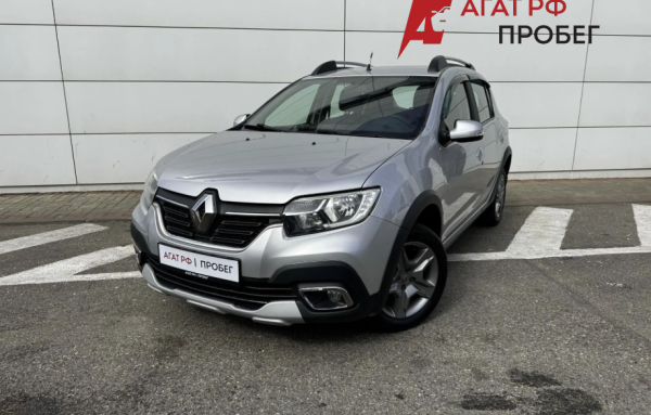 Renault Sandero Stepway 2020 года с пробегом 87 518 км, фото 1