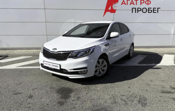 Kia Rio 2016 года с пробегом 49 000 км, фото 1