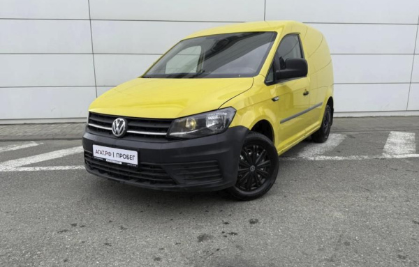 Volkswagen Caddy 2016 года с пробегом 204 600 км, фото 1