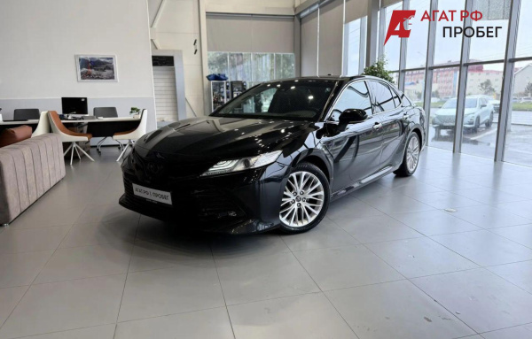 Toyota Camry 2018 года с пробегом 103 500 км, фото 1
