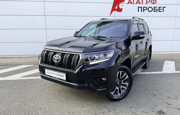 Toyota Land Cruiser Prado 2021 года с пробегом 172 371 км, фото 1
