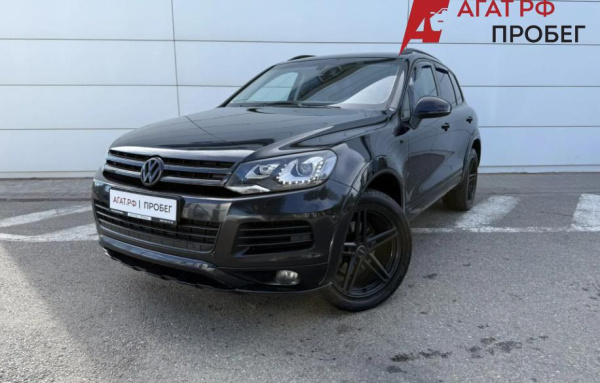 Volkswagen Touareg 2013 года с пробегом 217 000 км, фото 1