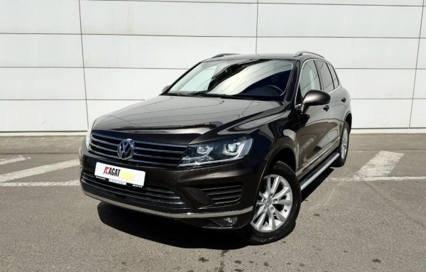 Volkswagen Touareg 2015 года с пробегом 284 000 км, фото 1