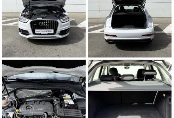 Audi Q3 2014 года с пробегом 126 356 км, фото 9